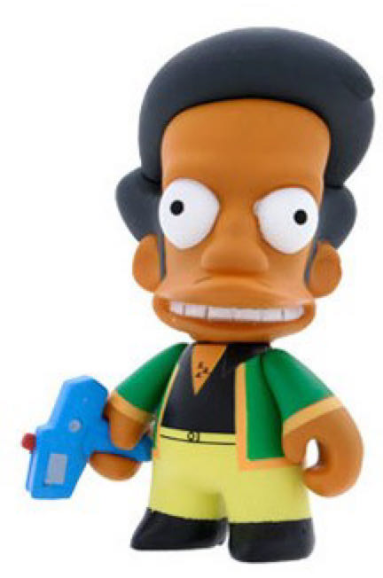 Holiday Lustre Santa With Bell And Gifts