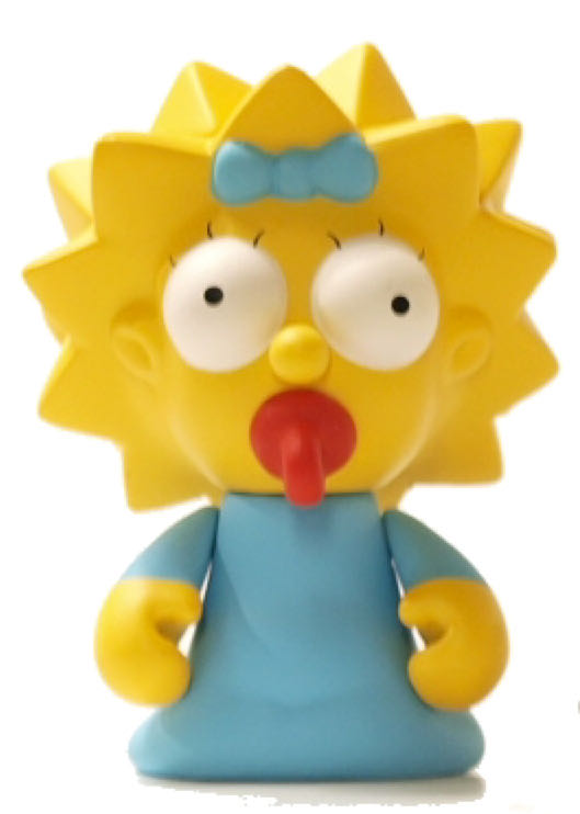 KR Maggie Simpson - Television (Simpsons) ornament collectible - Main Image 1