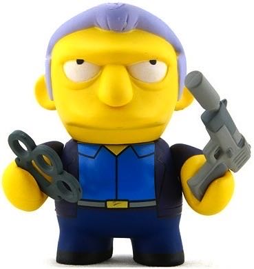 Timely Toboggan Delivery Santa