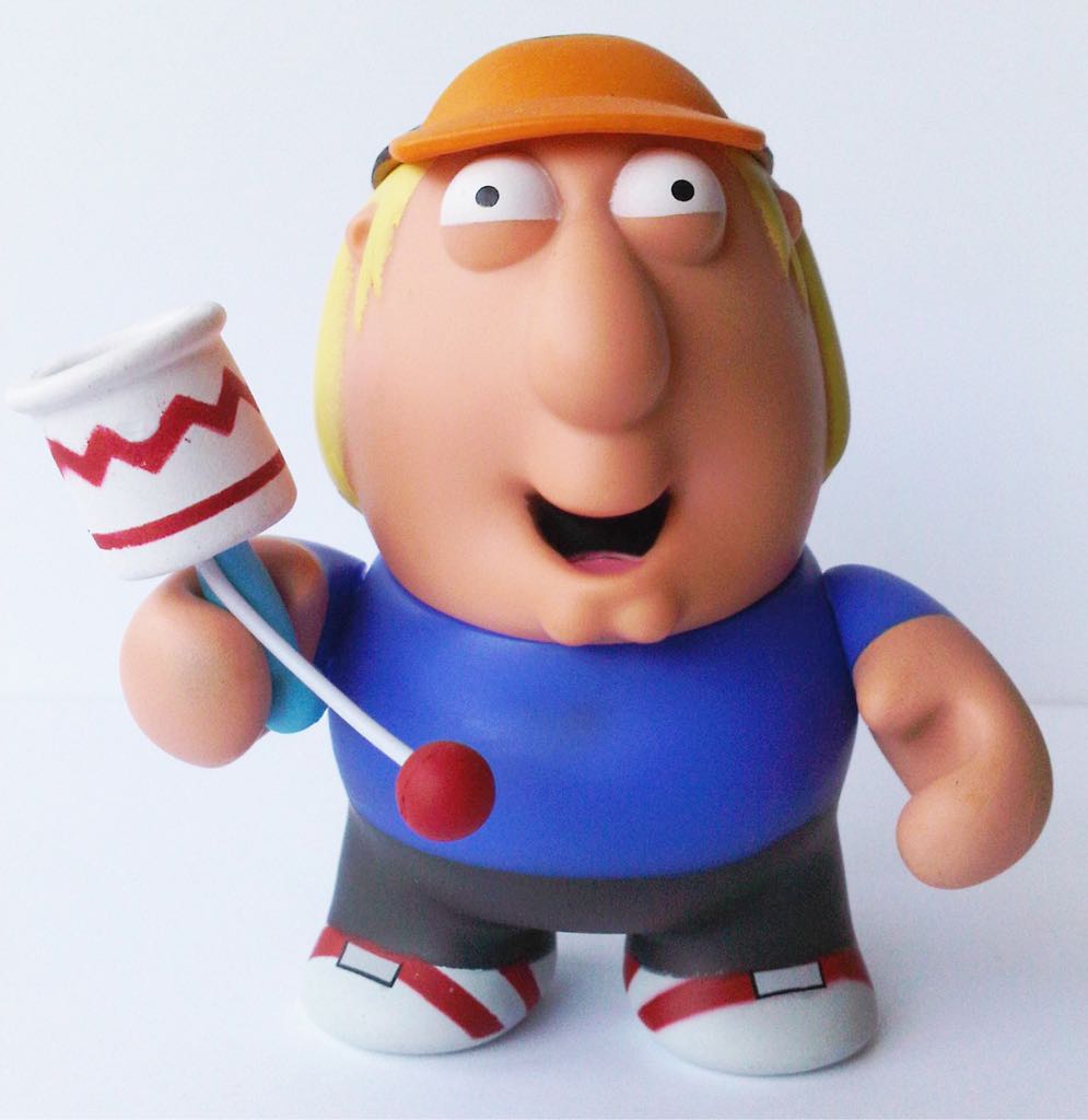 Glass Ball w/ Stripes