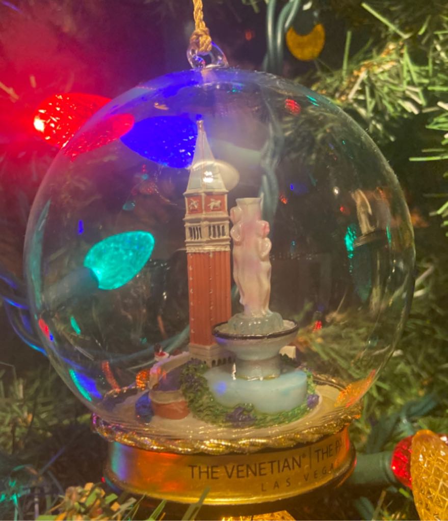 The Venetian The Palazzo Las Vegas - Las Vegas (Travel Memories) ornament collectible - Main Image 2