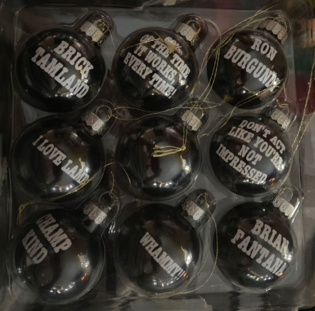 HM Anchorman Set - Movies (Anchorman) ornament collectible - Main Image 2