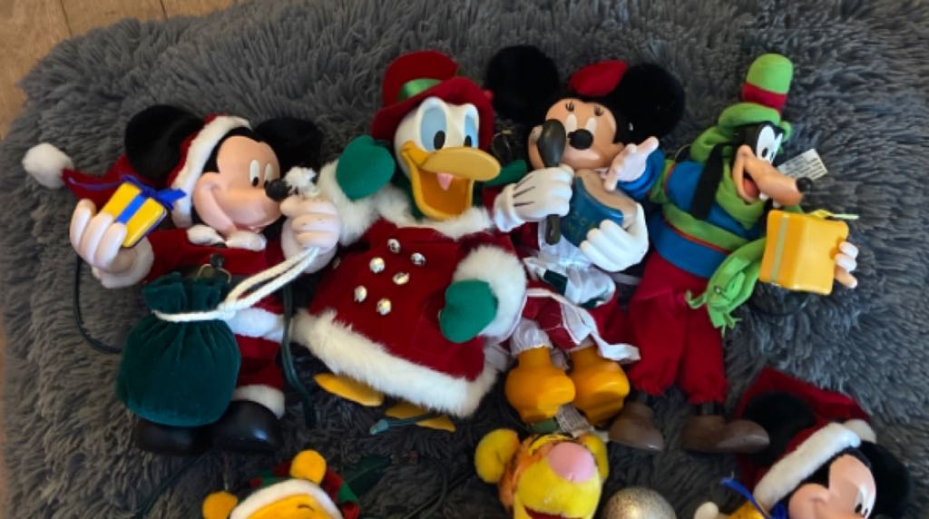 Ez Light 2 Mickey Motion-ette - Disney (Animated Tree) ornament collectible - Main Image 2