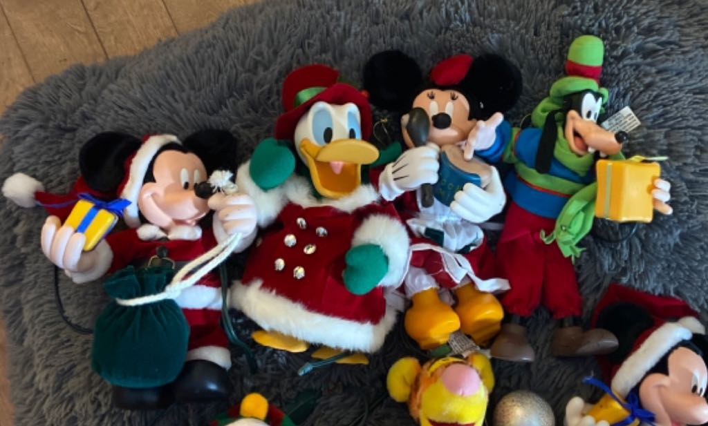 Ez Light 2 Goofy Motion-ette - Disney (Animated Tree) ornament collectible - Main Image 2