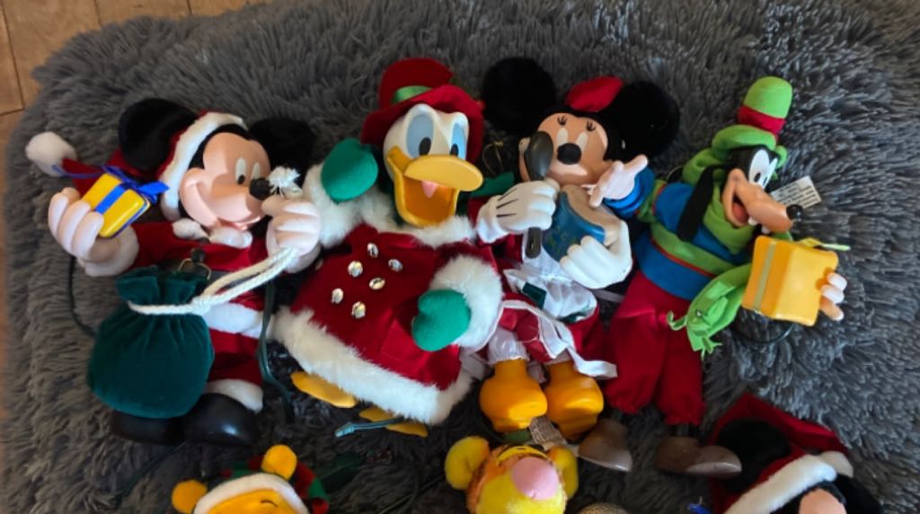 Ez Light 2 Donald Motion-ette - Morion-ette Ornament (Animated Tree) ornament collectible - Main Image 2