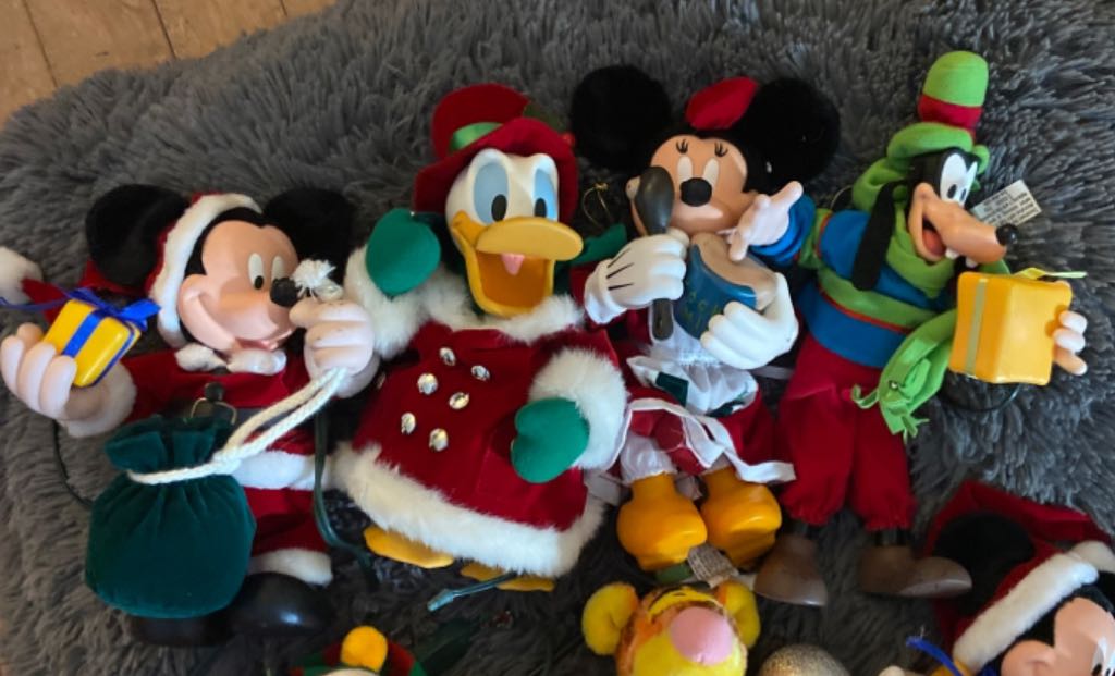 Ez Light 2 Minnie Motion-ette - Morion-ette Ornament (Animated Tree) ornament collectible - Main Image 2