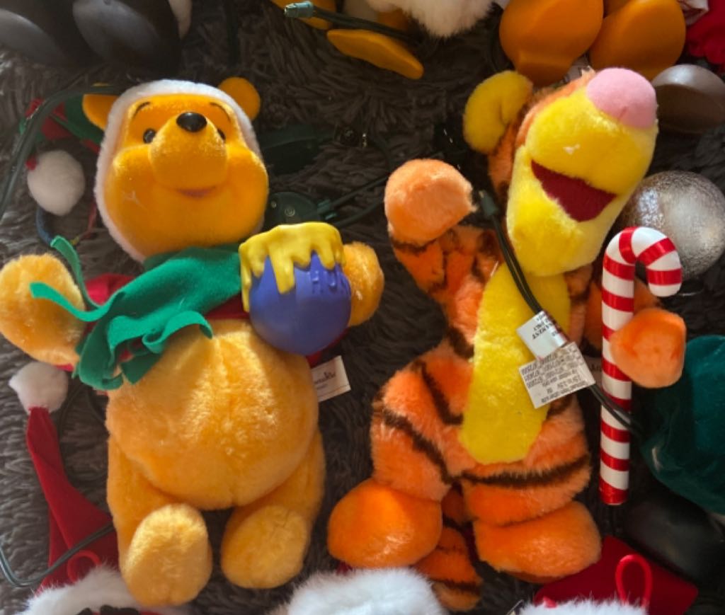 Ez Light 3 Pooh - Morion-ette Ornament (Animated Tree) ornament collectible - Main Image 2