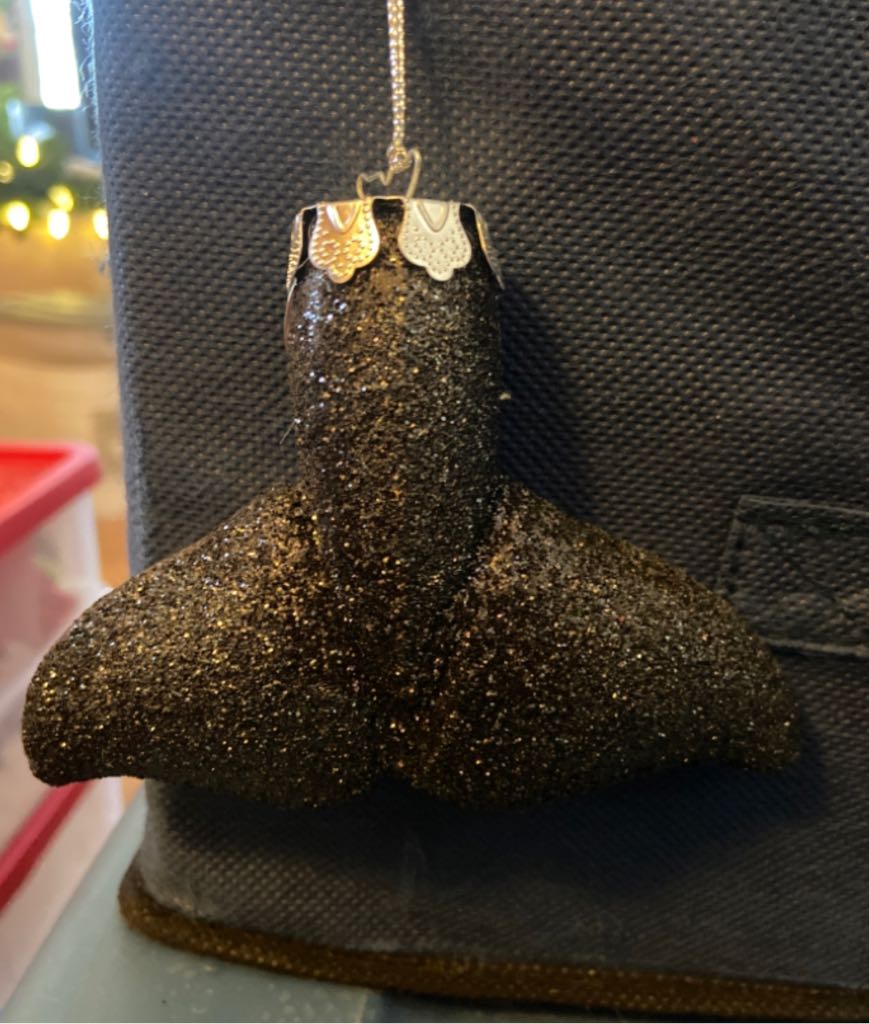 Orca Tail - Sea World (Travel Memories) ornament collectible - Main Image 2