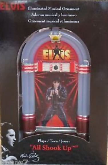 Elvis Jukebox “All Shook Up” - Elvis (Music) ornament collectible [Barcode 681884148837] - Main Image 2