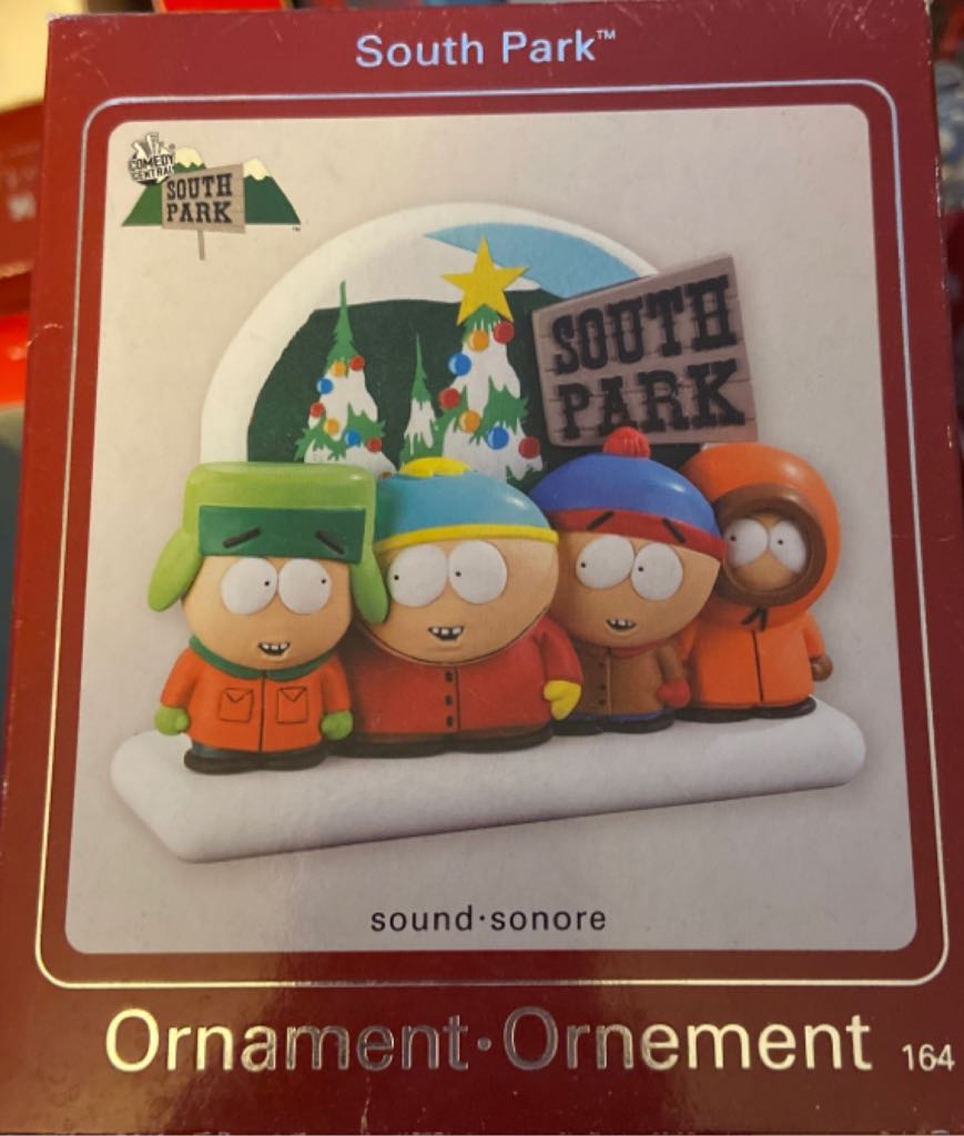 South Park - Television (South Park) ornament collectible [Barcode 883515933458] - Main Image 2