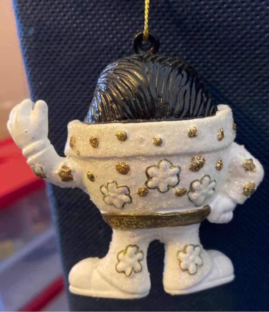 M&M Elvis - Candy (M&M Candy) ornament collectible - Main Image 2