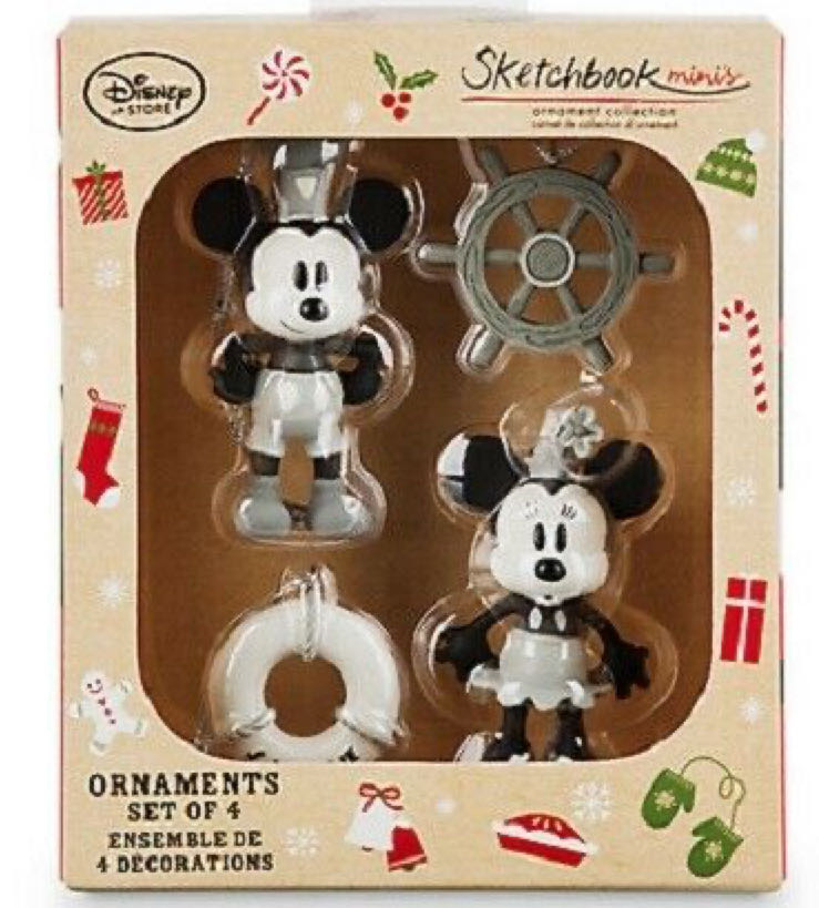Steamboat Willie Mini Set - Disney (Mickey & Friends) ornament collectible [Barcode 465060876178] - Main Image 2