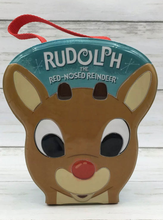 Rudolph The Red Nose Reindeer Set - Television (Rudolph The Red-Nosed Reindeer) ornament collectible - Main Image 2