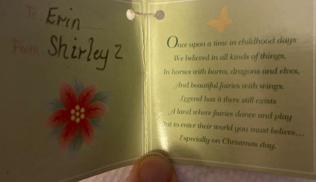 Sugar Plum Fairy - Gift (Fairies & Angels) ornament collectible - Main Image 2