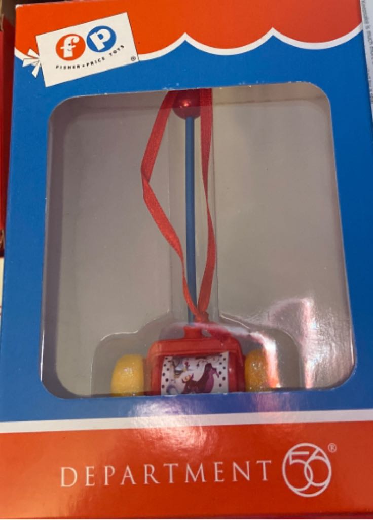 Popper - Fisher Price (Preschool) ornament collectible [Barcode 065992473836] - Main Image 2