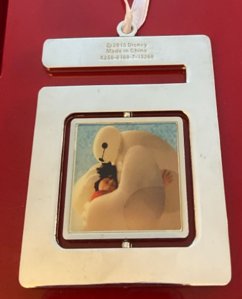 2015 Baymax / Hiro Spinner - Movie Insiders - Big Hero 6 (Disney Movie Rewards) ornament collectible - Main Image 2