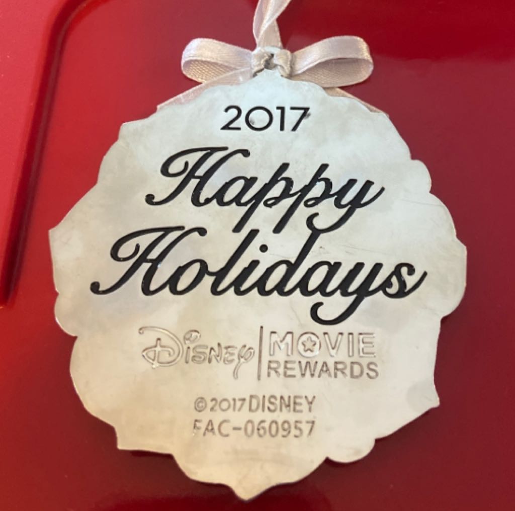 2017 Enchanted Rose - Movie Insider - Beauty & The Beast (Disney Movie Rewards) ornament collectible - Main Image 2