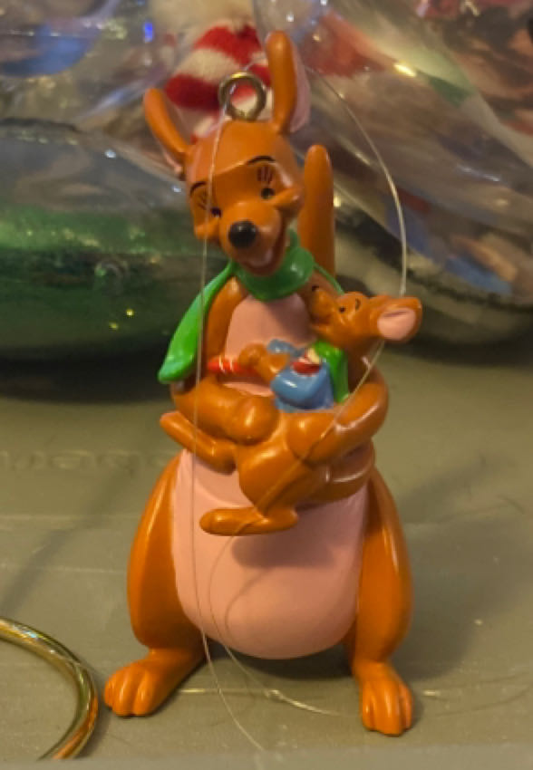 Kanga & Roo - Disney (Winnie the Pooh) ornament collectible - Main Image 1