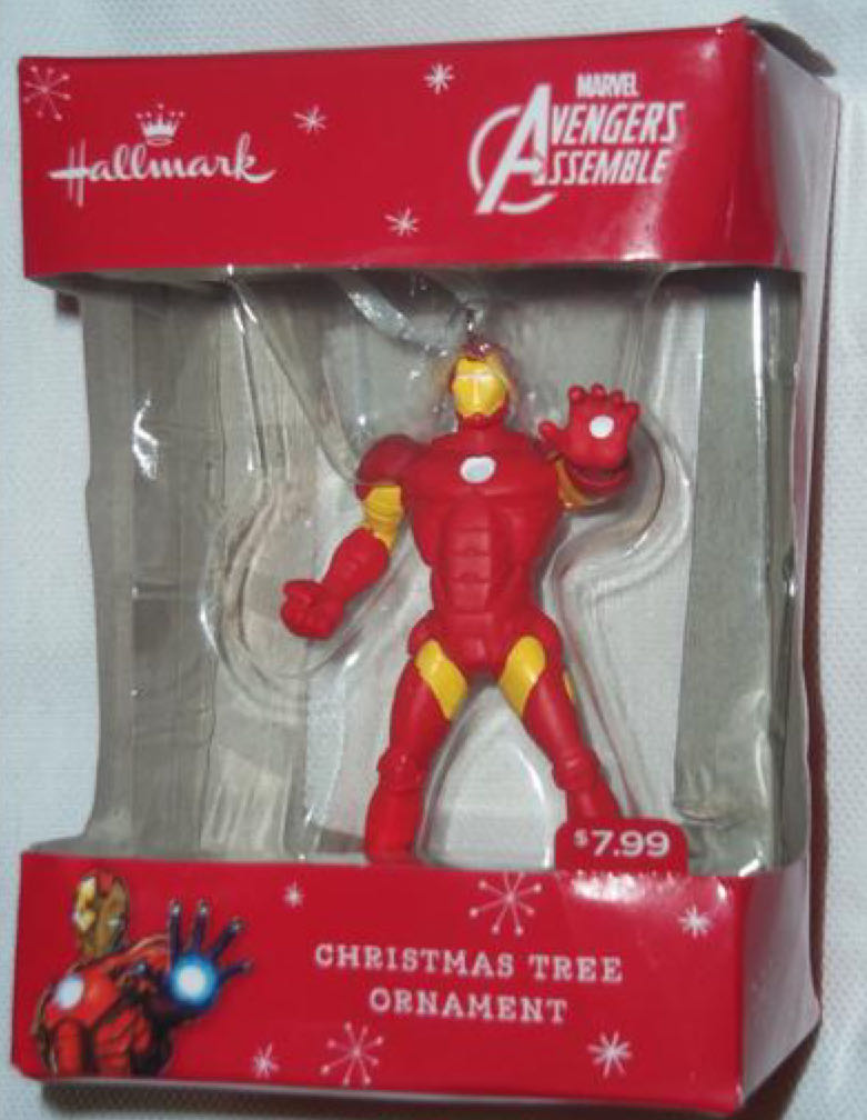 Iron Man - Hallmark (Avengers) ornament collectible [Barcode 763795022250] - Main Image 2