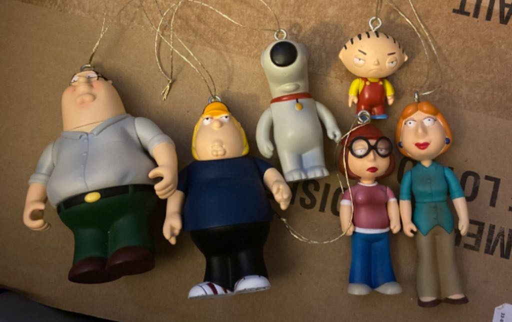 Family Guy - Television (Family Guy) ornament collectible - Main Image 1