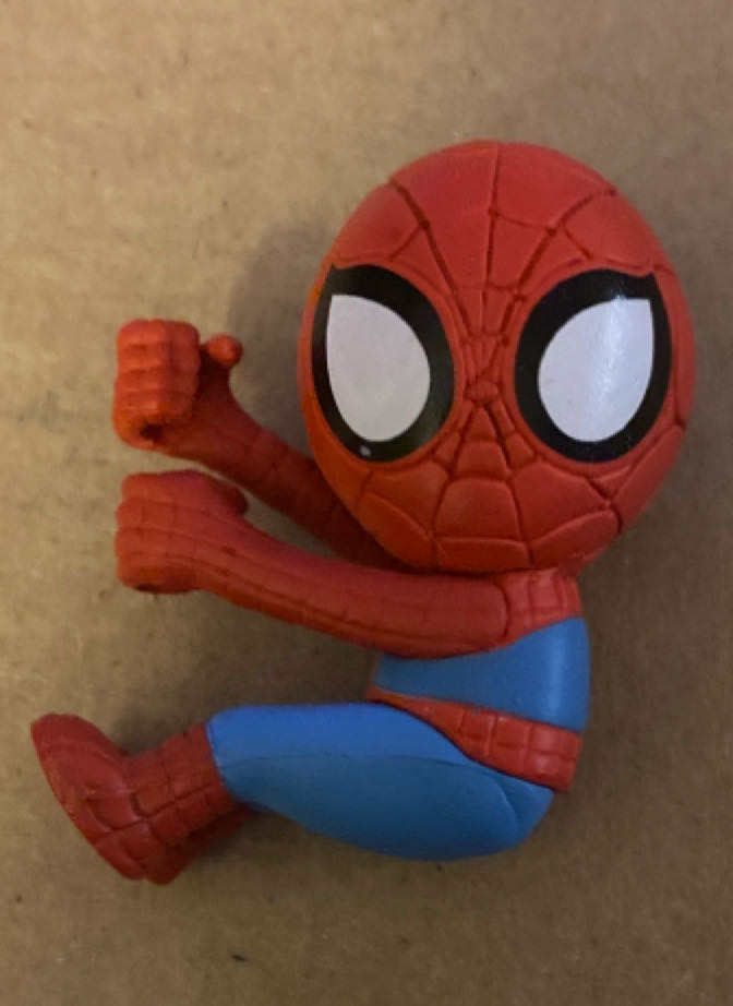 Handpainted Holly Glass Ball