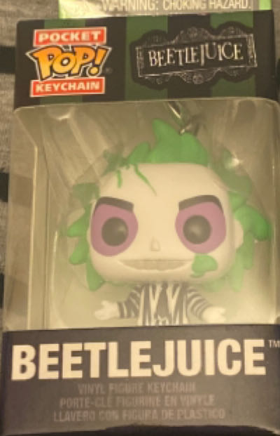 Beetlejuice Pocket Pop - Movies (Holiday Horror) ornament collectible - Main Image 2
