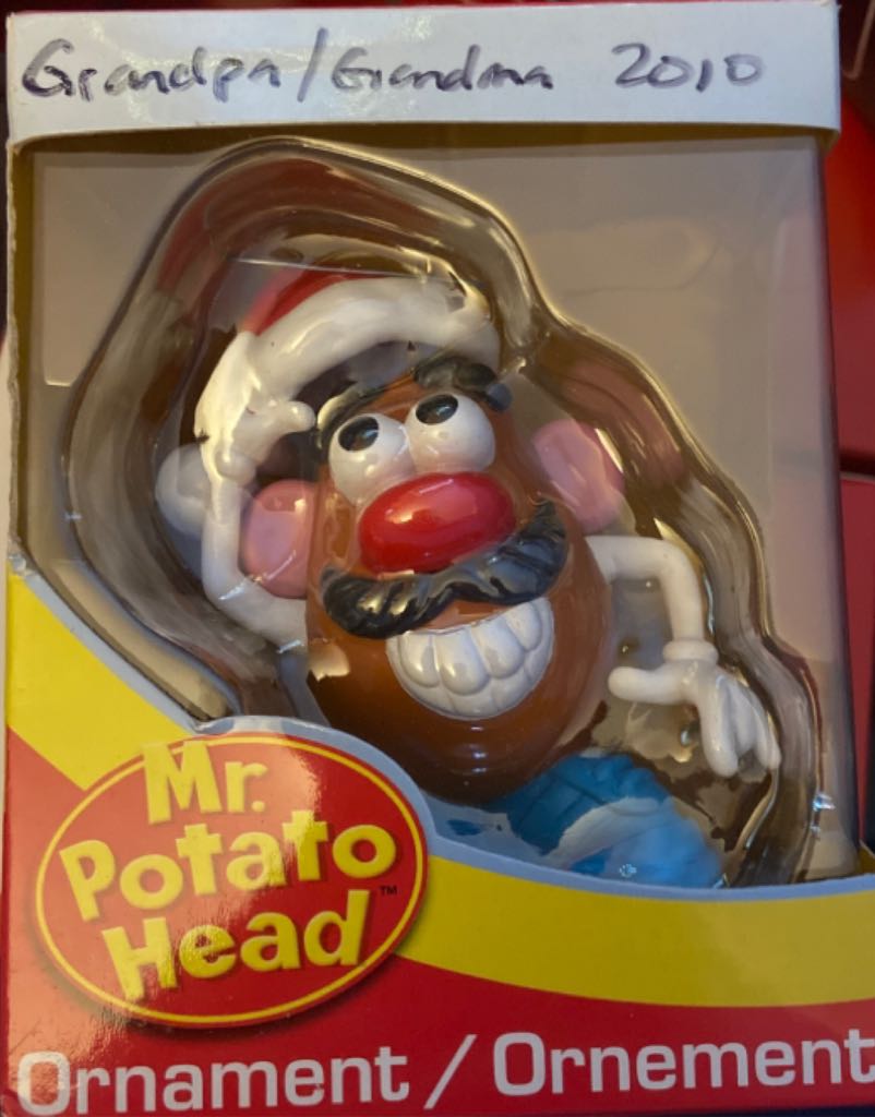 Mr. Potato Head  (Toy Story) ornament collectible - Main Image 2