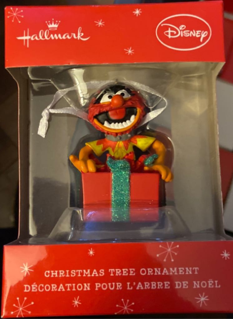 Animal In Present - Television (Muppet Show) ornament collectible [Barcode 763795955169] - Main Image 2