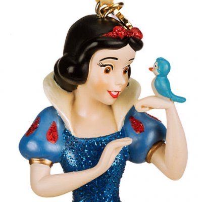 Snow White With Blue Bird - Disney Sketchbook (Princess Set) ornament collectible - Main Image 2