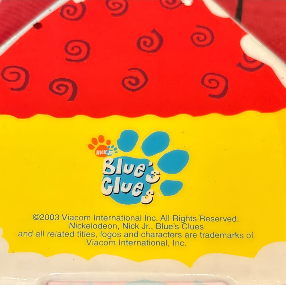 Blues Clues: 3 Pce. Collector’s Set In Vinyl Storage Case - Blue’s Clues (Blue’s Clues) ornament collectible - Main Image 3