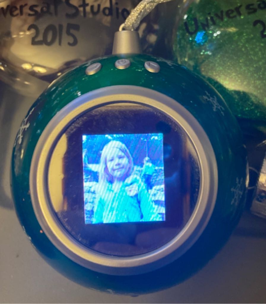 Jack Skellington Ear Hat Ornament