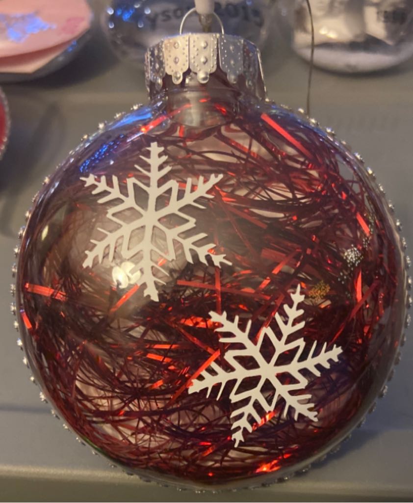 Moustache Jade - Handmade (Family Photo) ornament collectible - Main Image 2