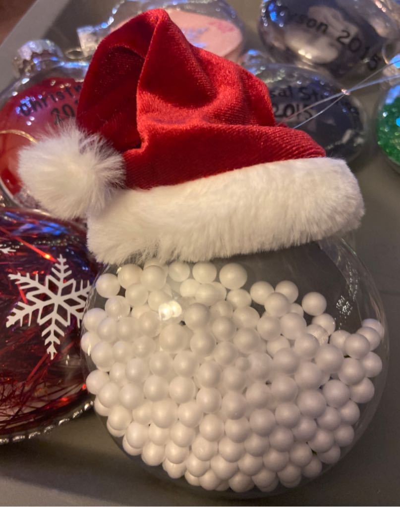 Shane & Alana - Handmade (Family Photo) ornament collectible - Main Image 2