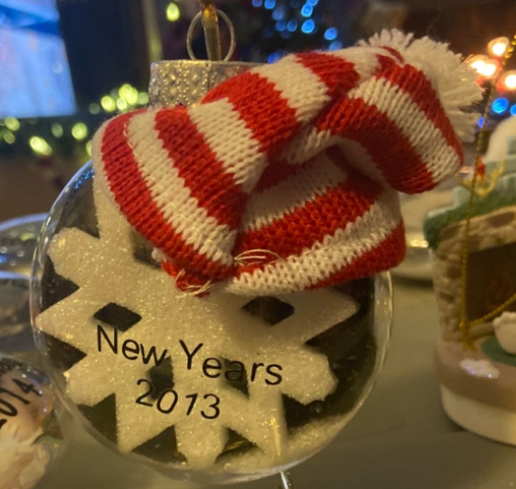 Rosie & Skully - Handmade (Family Photo) ornament collectible - Main Image 2