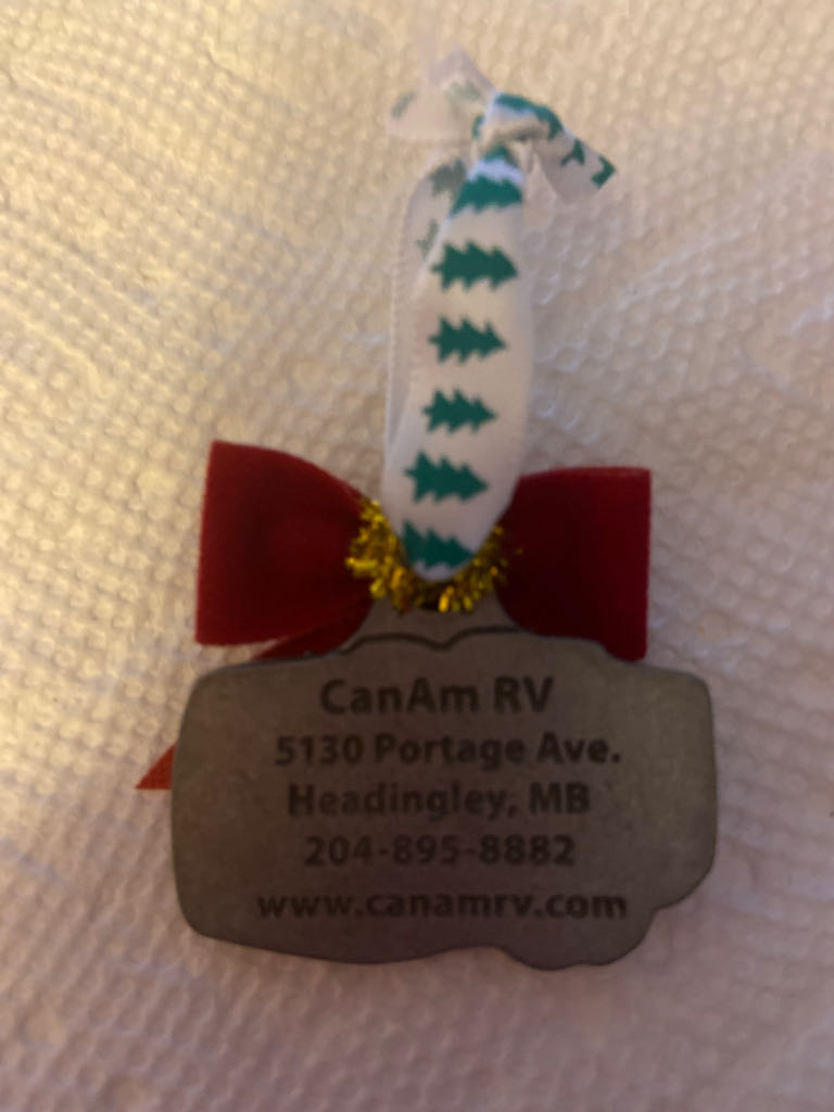 HM CanAm Rv - Shaner (Work) ornament collectible - Main Image 2