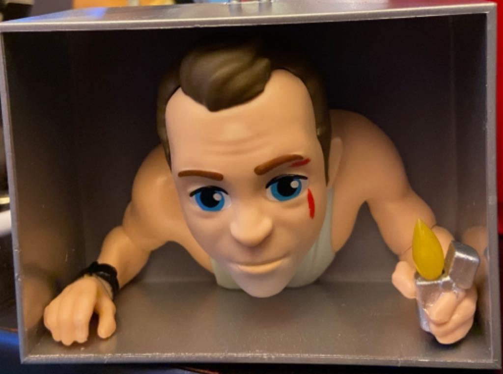 Die Hard Christmas - Movies (Die Hard) ornament collectible [Barcode 9780762474868] - Main Image 2