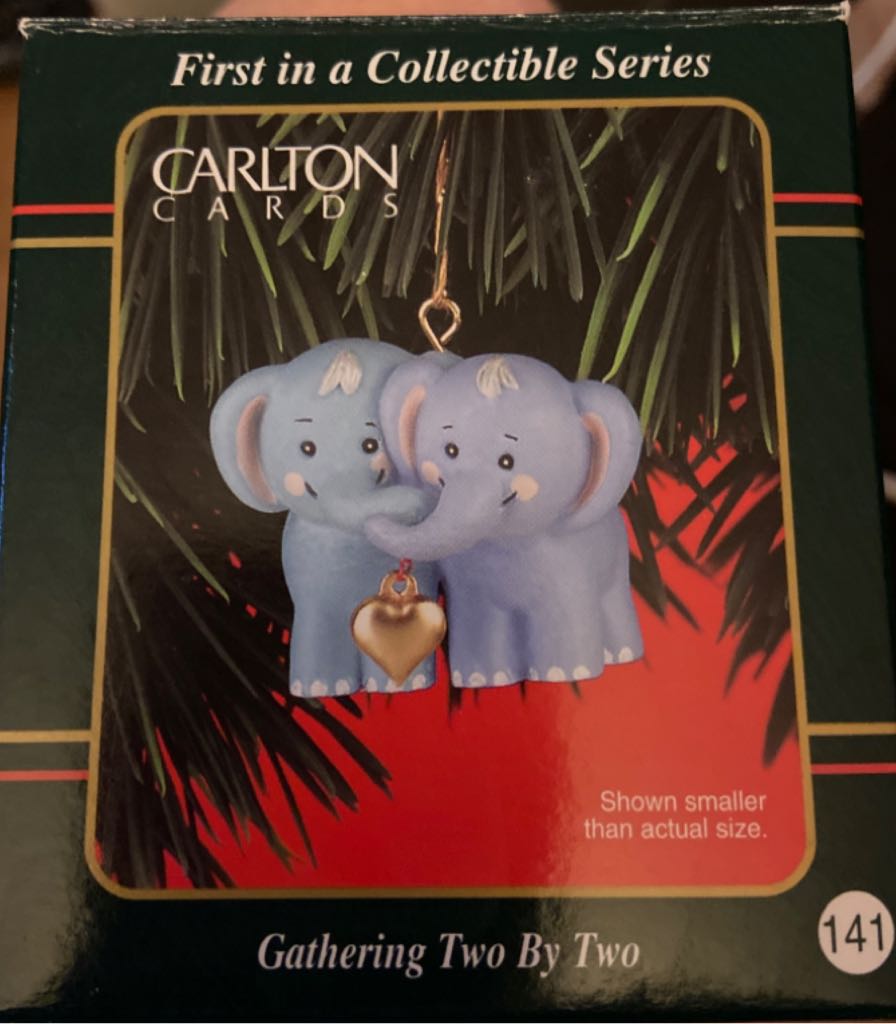 Gathering Two By Two  (Minis) ornament collectible [Barcode 018100513139] - Main Image 2