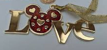 Mickey Love - Mickey & Friends (Disney Movie Club) ornament collectible - Main Image 2