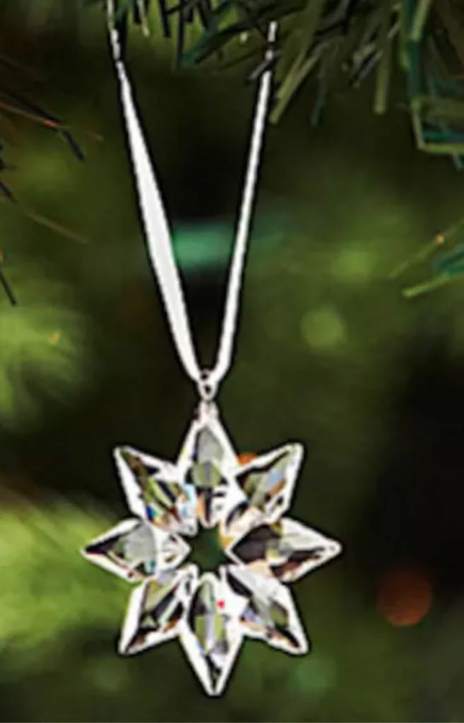 Swarvoski Mini Annual 2013  (Little Clear Annual) ornament collectible - Main Image 2