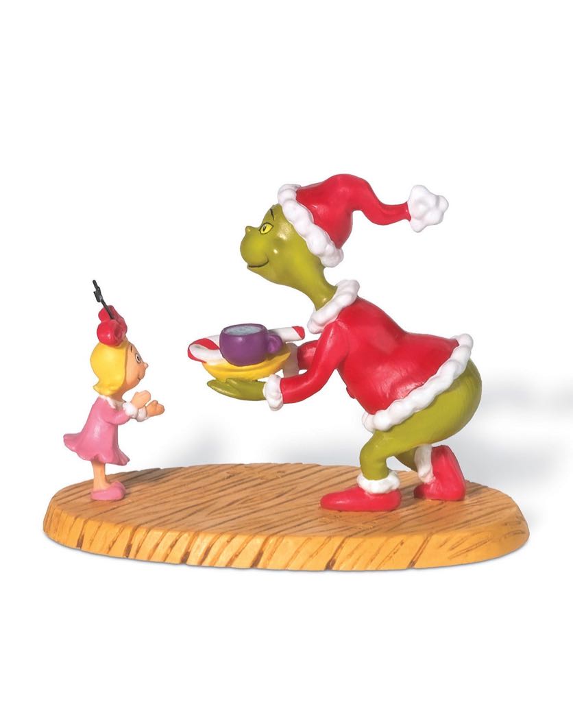 Corkscrew Santa
