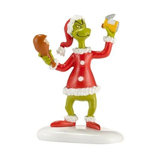 The Last Can Of Who Hash - The Grinch (Village) ornament collectible [Barcode 045544543569] - Main Image 1