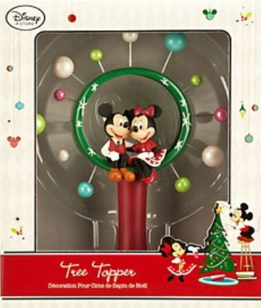 2014 Mickey And Minnie Tree Topper - Disney (Tree Topper) ornament collectible - Main Image 2