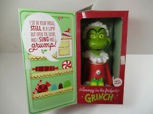 Grinch Grumpy In The Fridge - Grinch (Decor) ornament collectible [Barcode 795902397401] - Main Image 2