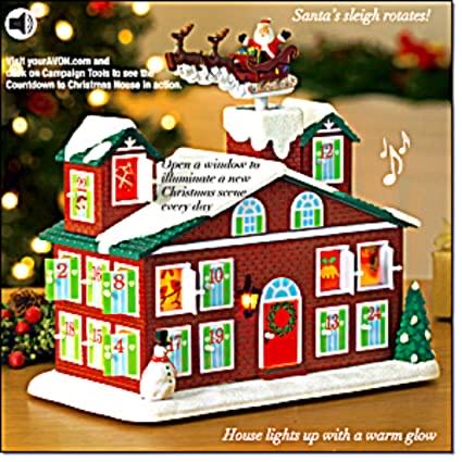 Avon Advent Calander House - Advent calendar (Decor) ornament collectible - Main Image 2