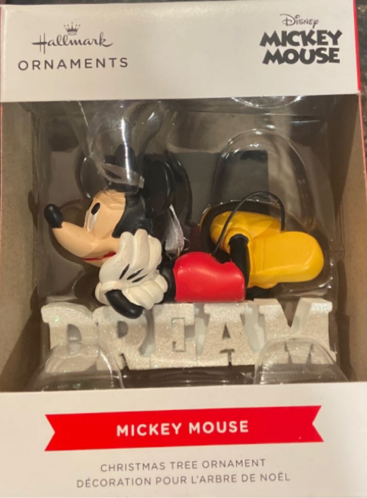 Mickey Mouse Dream - Disney (Mickey & Friends) ornament collectible [Barcode 763795713288] - Main Image 2