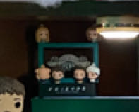 Central Perk Window - Television (Friends) ornament collectible - Main Image 2