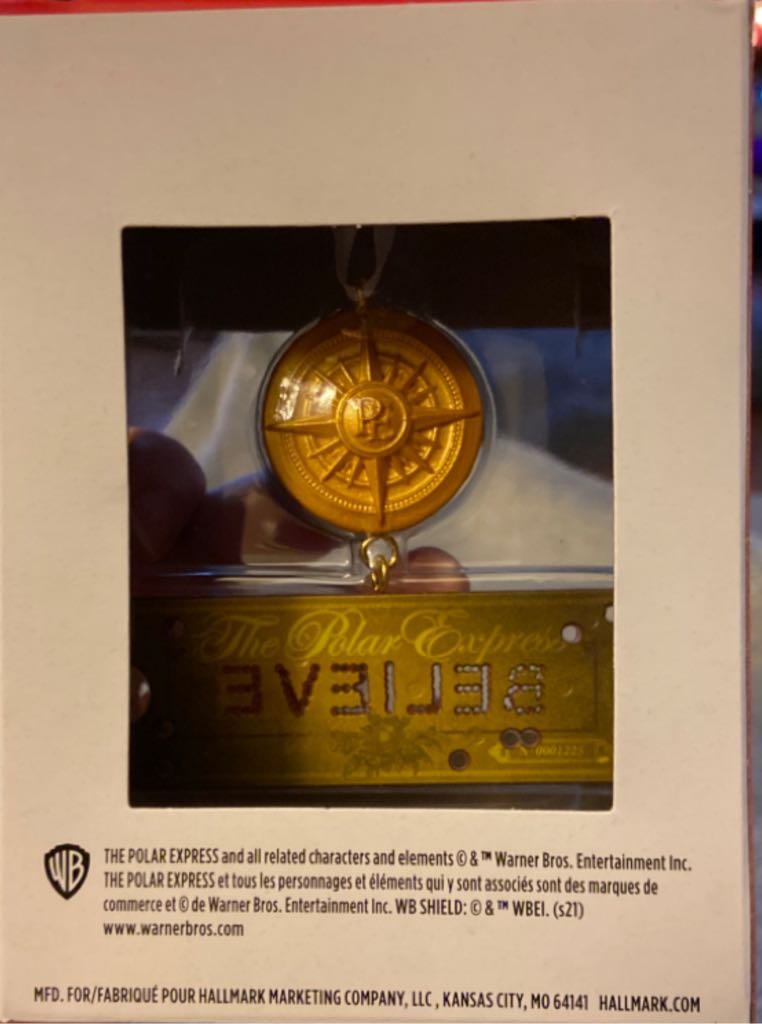 Polar Express, The - Movies (Polar Express) ornament collectible [Barcode 763795714162] - Main Image 2