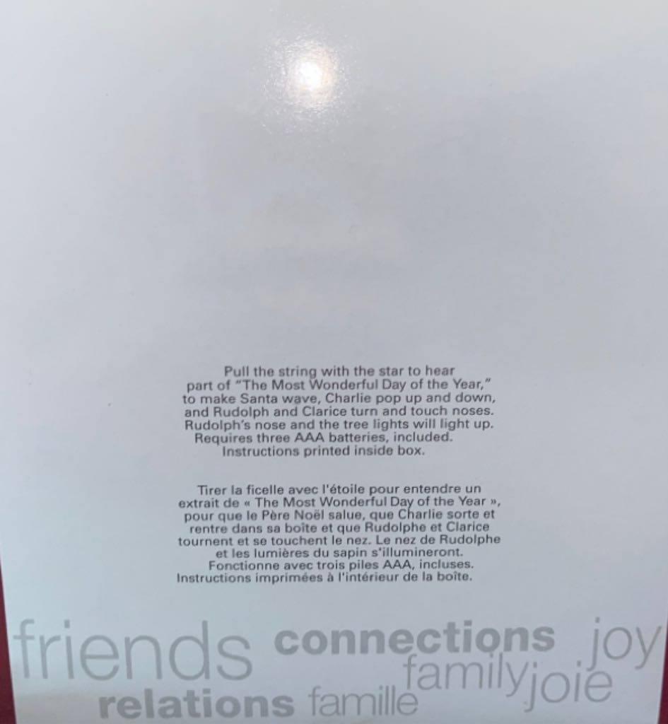 Rudolph The Red-Nosed Reindeer - Movies (Rudolph The Red-Nosed Reindeer) ornament collectible [Barcode 883515009320] - Main Image 2