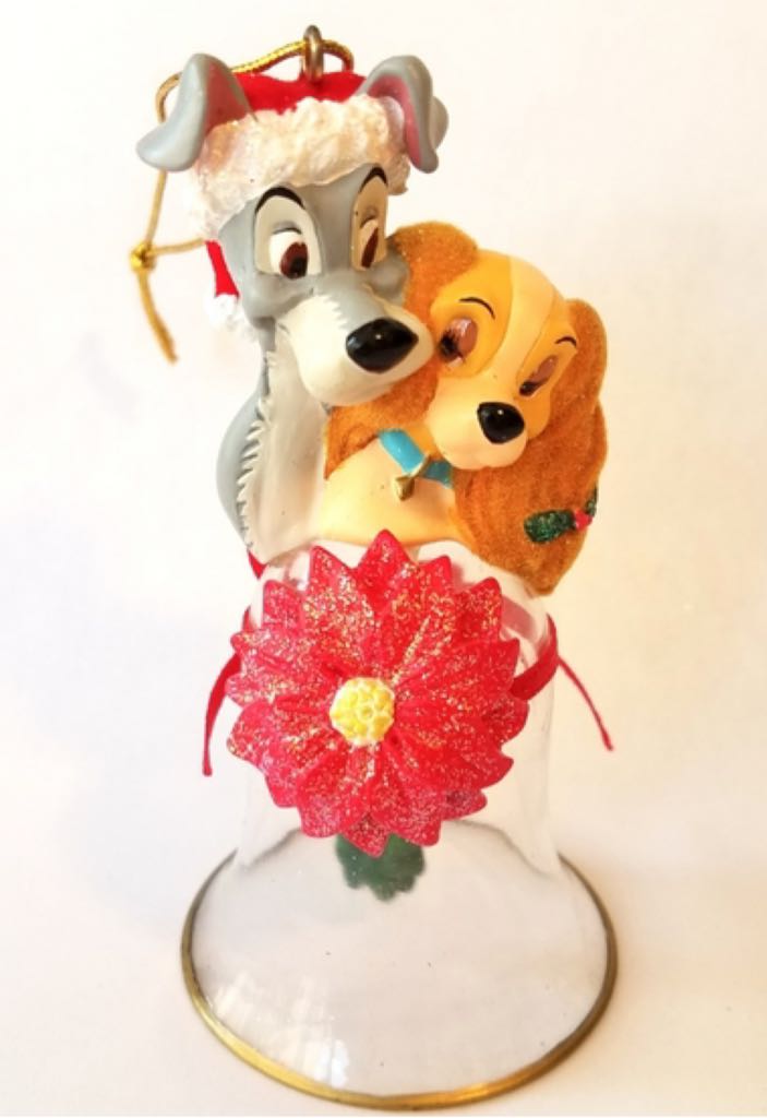 Lady And The Tramp Mistletoe Bell - Disney Bells (Lady & the Tramp) ornament collectible - Main Image 2