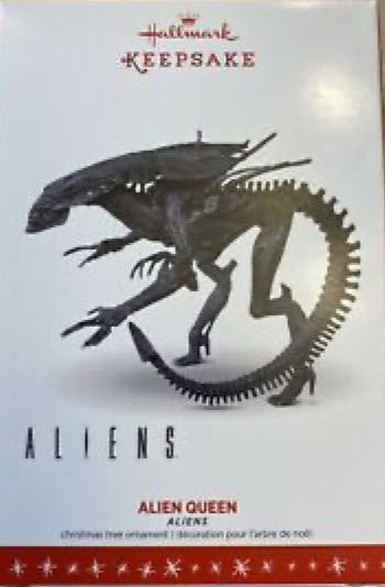 Alien Queen - Movies (Aliens) ornament collectible [Barcode 763795085262] - Main Image 2